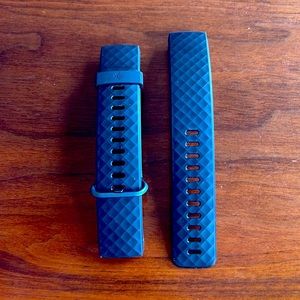Fitbit Charge 3 black silicone band